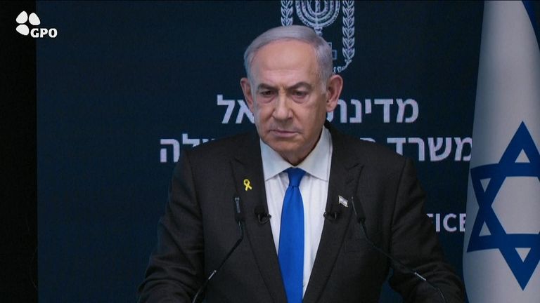 Benjamin Netanyahu said that he will not ‘surrender to the pressure’ after declaring he is still ‘fully committed’ to a hostage deal.