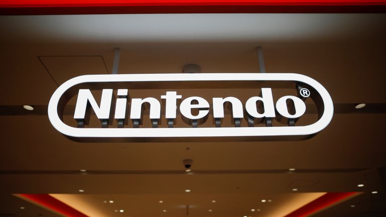 The logo of the Nintendo is displayed at Nintendo Tokyo, the first-ever Nintendo official store in Japan, at at SHIBUYA PARCO department store and shopping mall complex, during a press preview in Tokyo, Japan November 19, 2019. REUTERS/Issei Kato