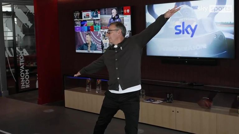 Paul Merson shows off dance skills ahead of Strictly Come Dancing 