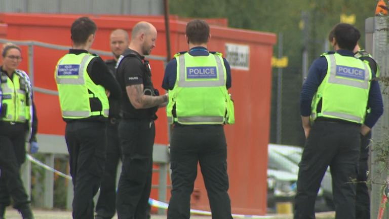 Derbyshire Fire & Rescue Service and East Midlands Ambulance Service attended the scene