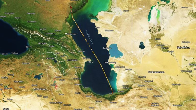 CẢNG OLYA 3 THEO DÕI 30 NGÀY - Dữ liệu theo dõi hàng hải từ marinetraffic cho thấy các hành trình trước đây của tàu