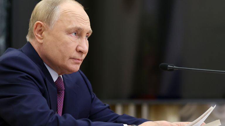 Putin tells West he will consider using nuclear weapons - as he plans ...