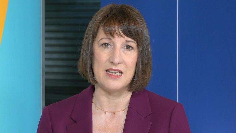 Rachel Reeves sets out her “ambition” for the economy