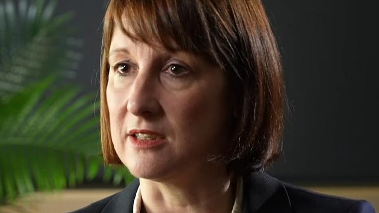 Rachel Reeves says steel is a &#39;vital part of the economy&#39;