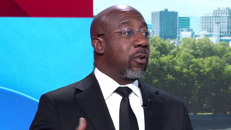 Reverend Raphael Warnock, senator