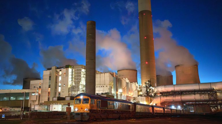 Ratcliffe-on-Soar power station has been producing electricity since the 1960s. Pic: UNIPER/PA