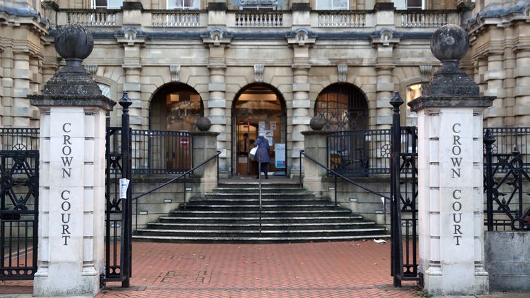 Reading Crown Court. Pic: PA