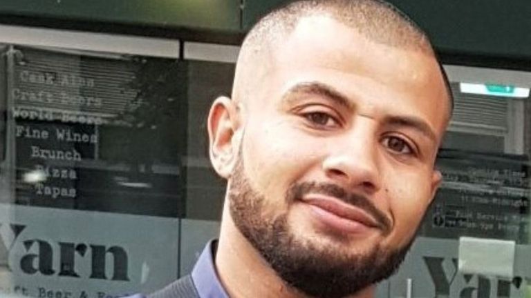 Reece Connor was stabbed to death on Christmas Day last year. Pic: PA