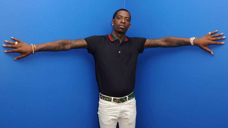 Rich Homie Quan.
Pic: Mediapunch/AP