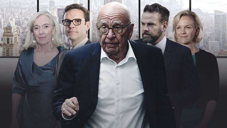 Succession battle: Why Rupert Murdoch and his children are fighting in
