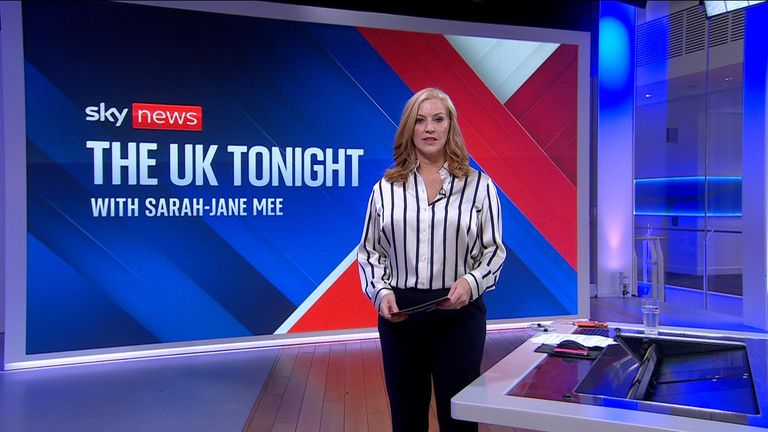 Sarah-Jane Mee on The UK Tonight 