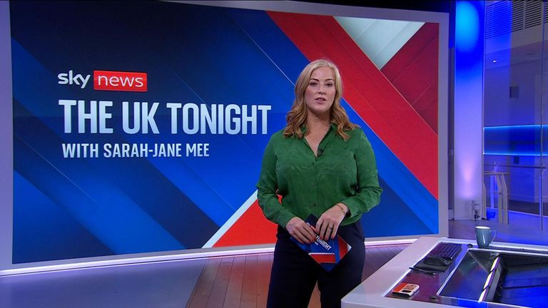 Sarah-Jane Mee on the UK Tonight