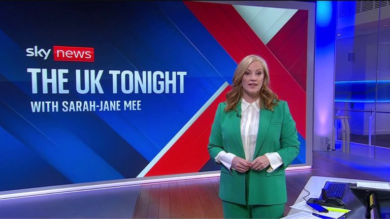 Sarah Jane Mee, UK Tonight