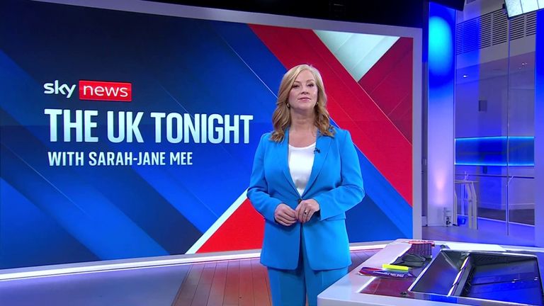 Sarah-Jane Mee for the UK Tonight 11/09