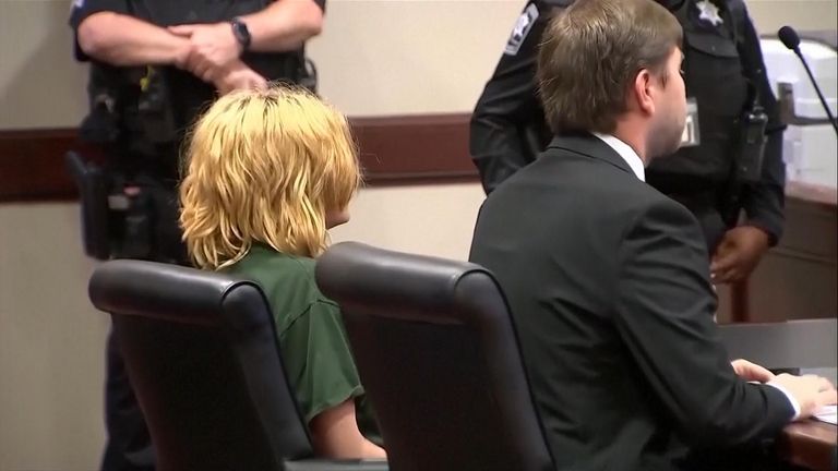 Gray who is 14-years-old will be tried as an adult for the four counts of murder.