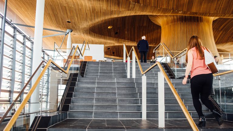 Pic: Senedd Commission / Comisiwn y Senedd