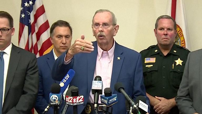 Sheriff Ric Bradshaw describes details of 'second Trump assassination attempt'