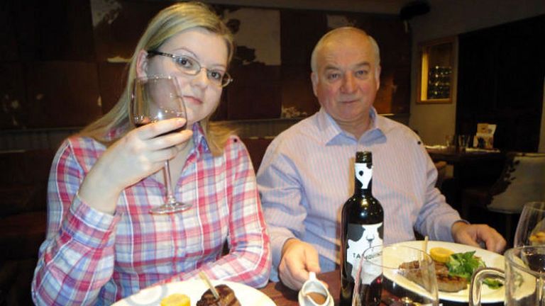 Sergei Skripal and Yulia Skripal. Image: Shutterstock