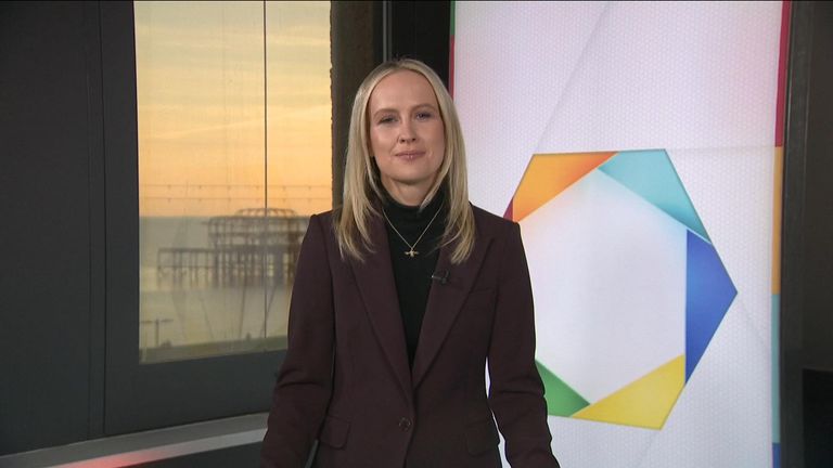 Sophy Ridge on tonight's Politics Hub 