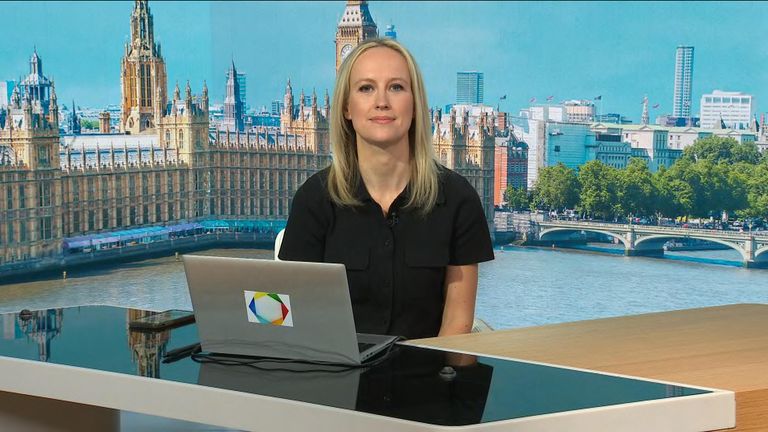 Sophy Ridge on Politics Hub 