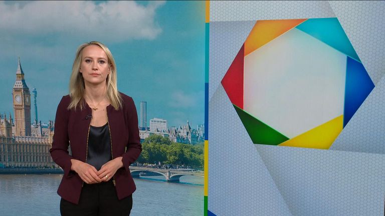 Sophy Ridge on Politics Hub 