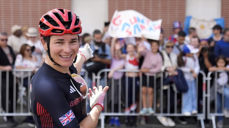 Britain's most decorated Paralympian Dame Sarah Storey 'still pinching ...