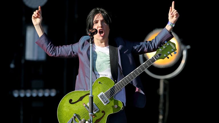 Texas frontwoman Sharleen Spiteri performing at TRNSMT in 2018. Pic: PA