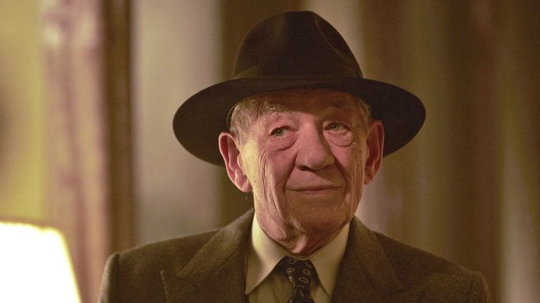 Ian McKellen stars in The Critic. Pic: The Critic/True Brit Entertainment