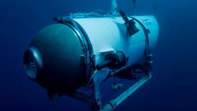 'All good here': One of final messages from Titan submersible crew ...