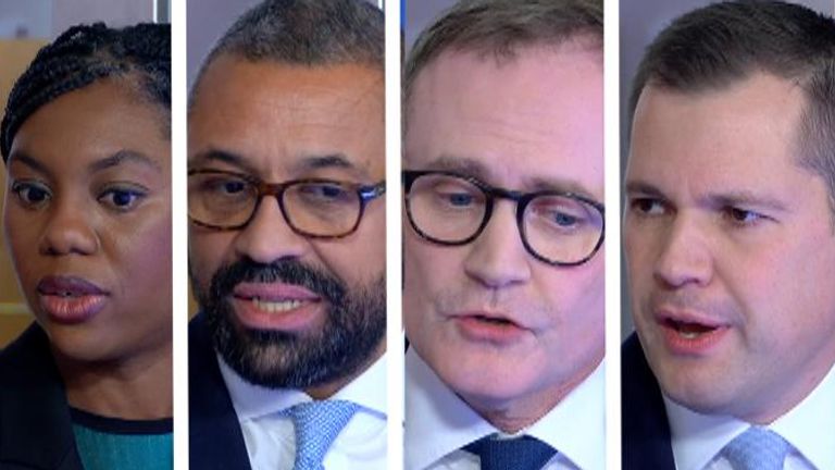 All four Tory leadership candidates are interviewed by Trevor Phillips