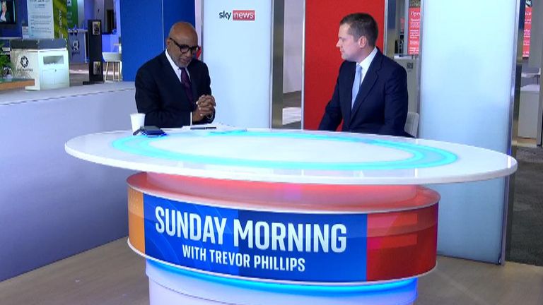 Trevor Phillips asks Robert Jenrick about a £70,000 donation