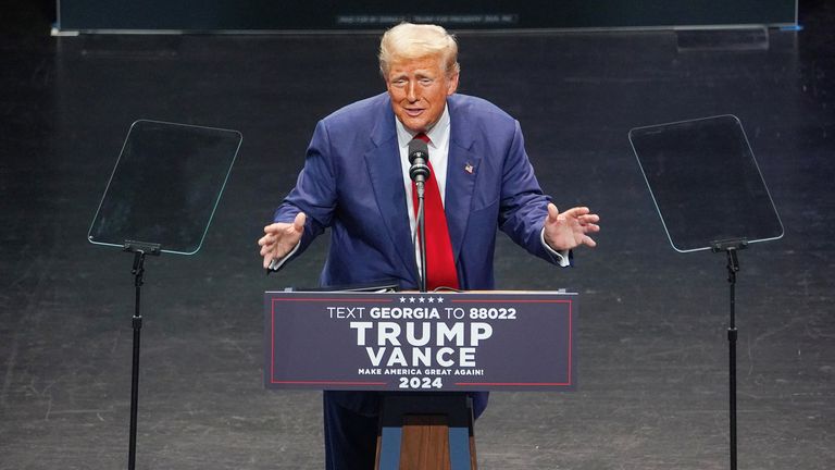 Republican presidential candidate Donald Trump (Photo: Reuters)