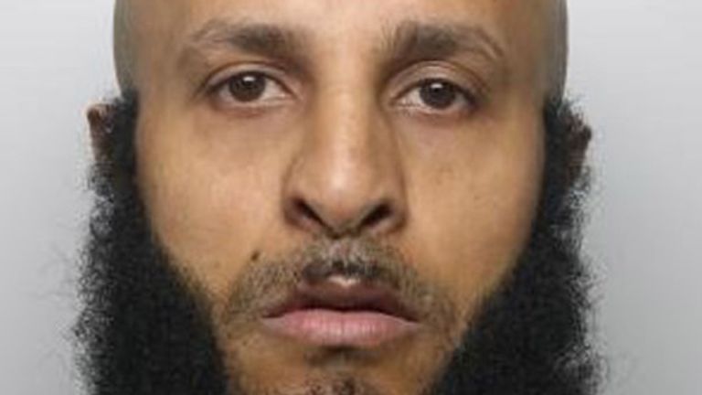 Waleed Ali, 42, was sentenced to five years in prison. Pic: National Crime Agency/PA