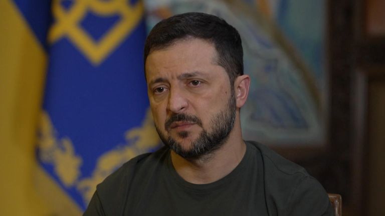 Zelenskyy said Ukraine would 'indefinitely hold' Kursk's seized territory but that Ukraine didn't 'need Russian land'.