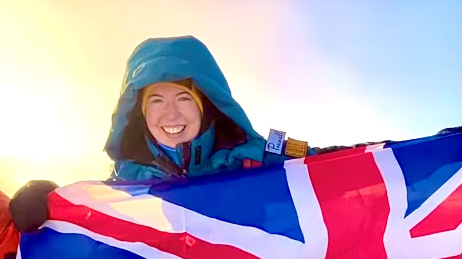 British woman completes ’emotional’ challenge to become youngest female to climb the world’s 14 highest mountains