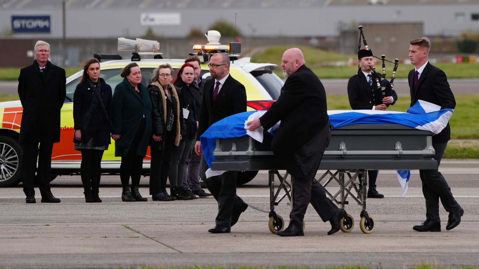 Alex Salmond's long goodbye as body returns to Scotland