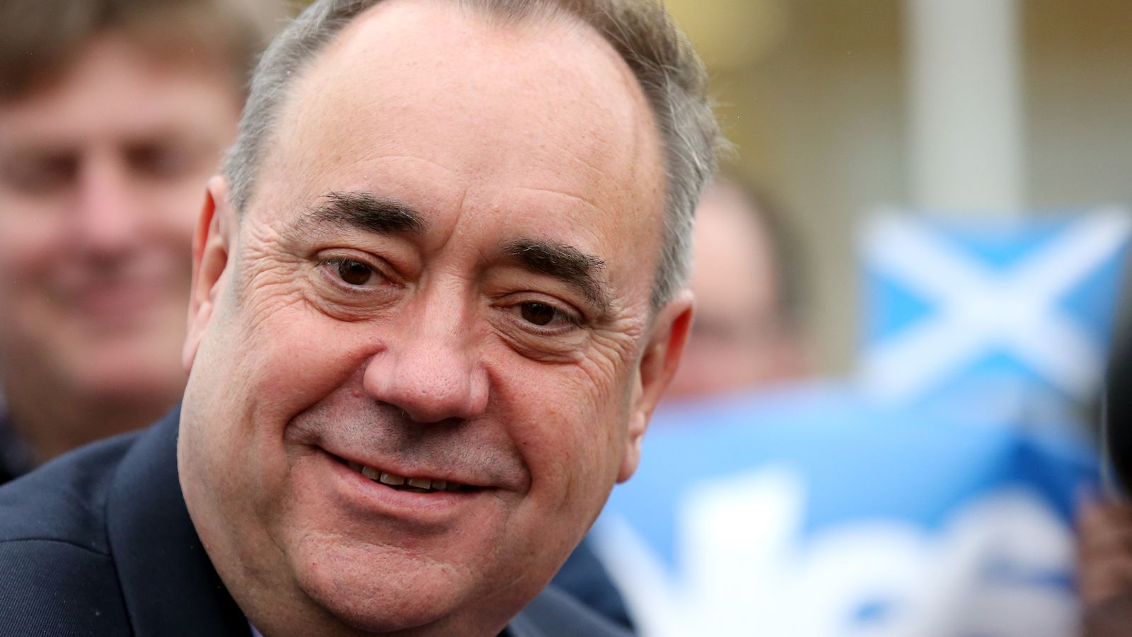 Alex Salmond: King Charles leads tributes to 'monumental figure' of UK ...