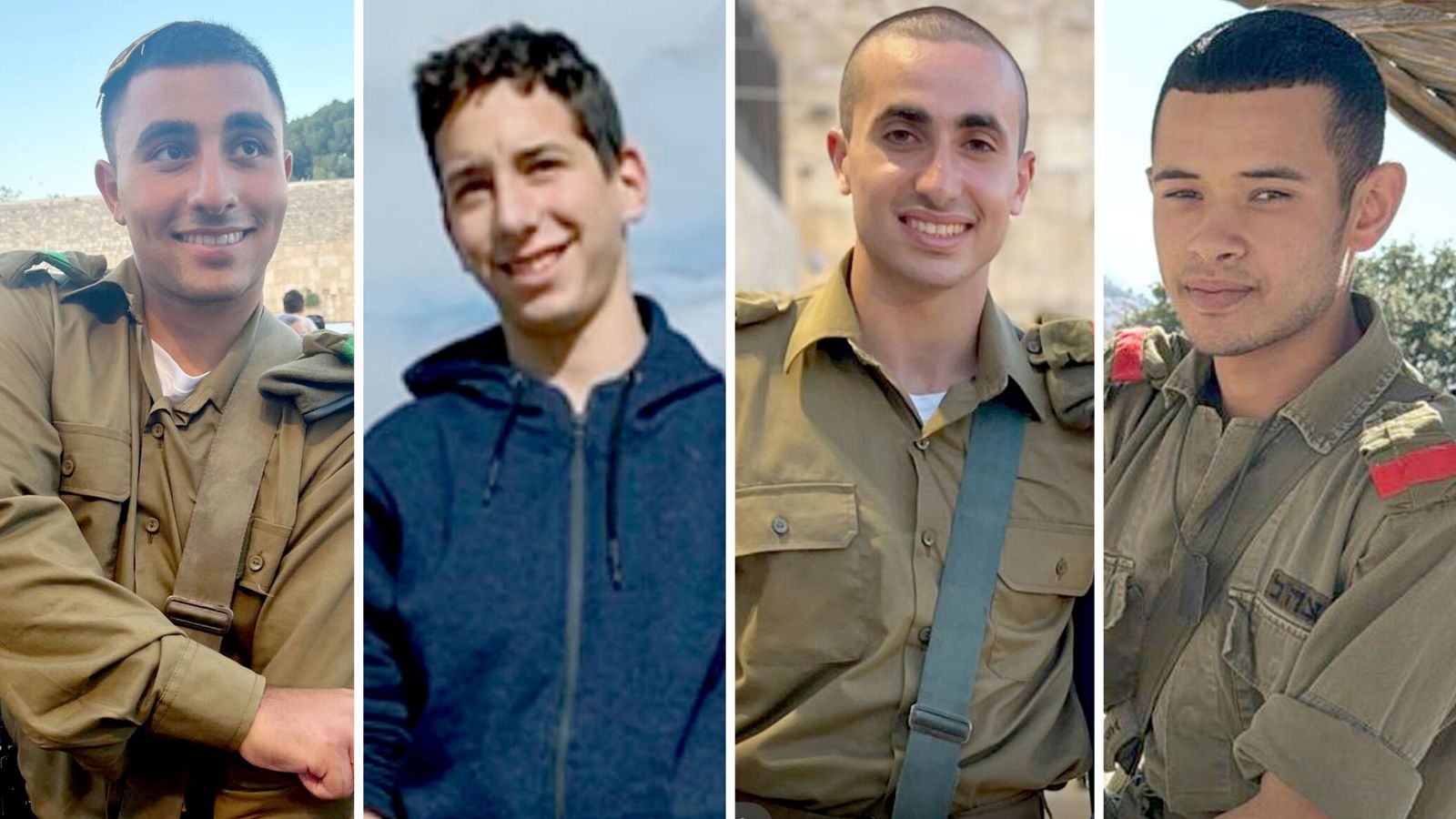 Israel names teenage soldiers killed in Hezbollah drone attack – as ’23 die’ in Gaza school strike