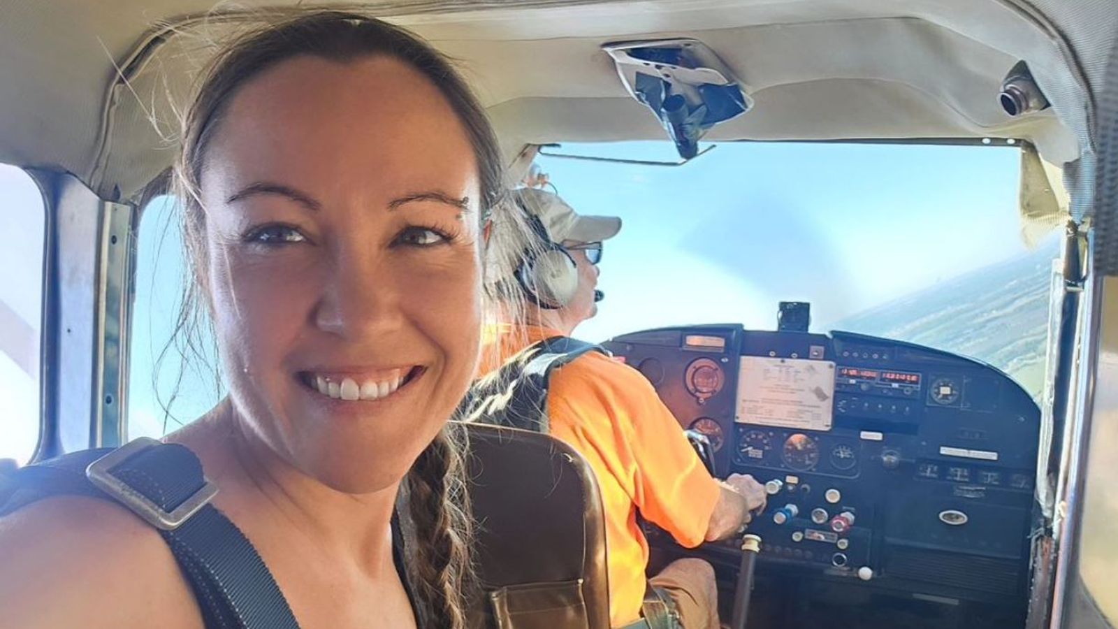 Woman dies after walking into plane propeller