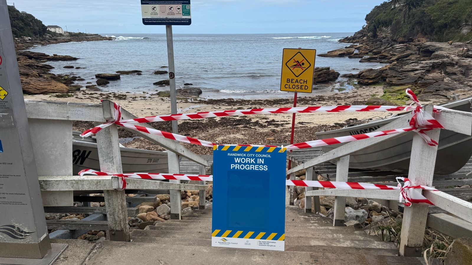 Mystery tar balls wash up on Sydney beaches forcing seven to close ...