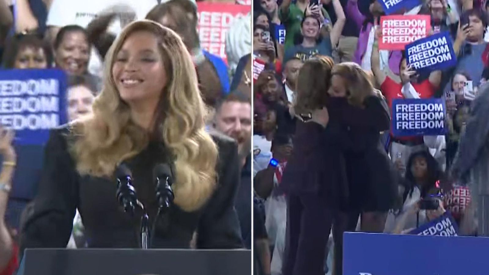 'It's time to sing a new song': Beyonce encourages people to vote for ...