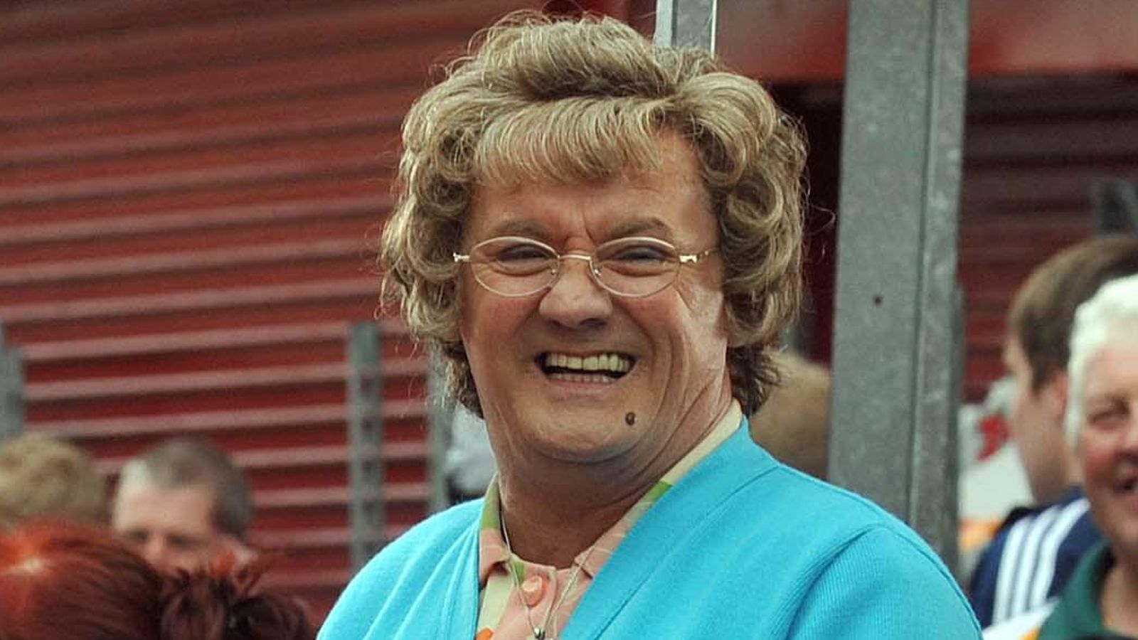 Mrs Brown's Boys star Brendan O'Carroll apologises for 'clumsy' racial joke