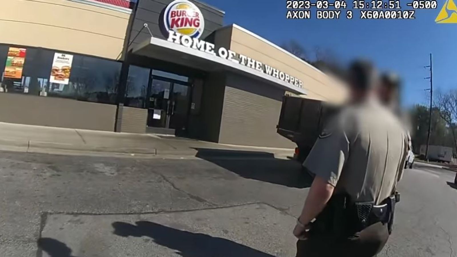 sheriff calls in police after Burger King store gets order