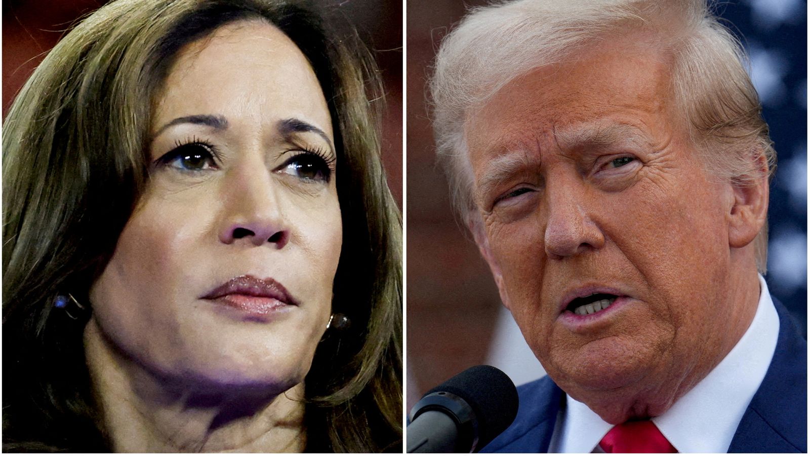 Harris prepared to challenge Trump if he prematurely declares victory – as he calls her ‘lazy’