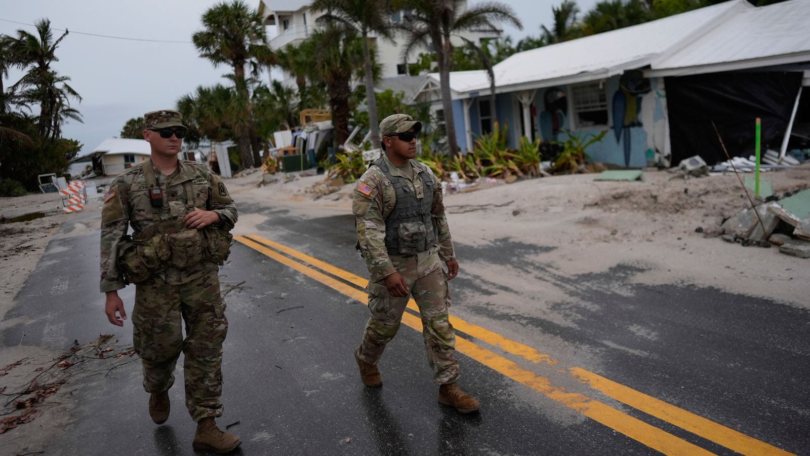 Hurricane Milton: Florida braces for storm's landfall with huge evacuation under way