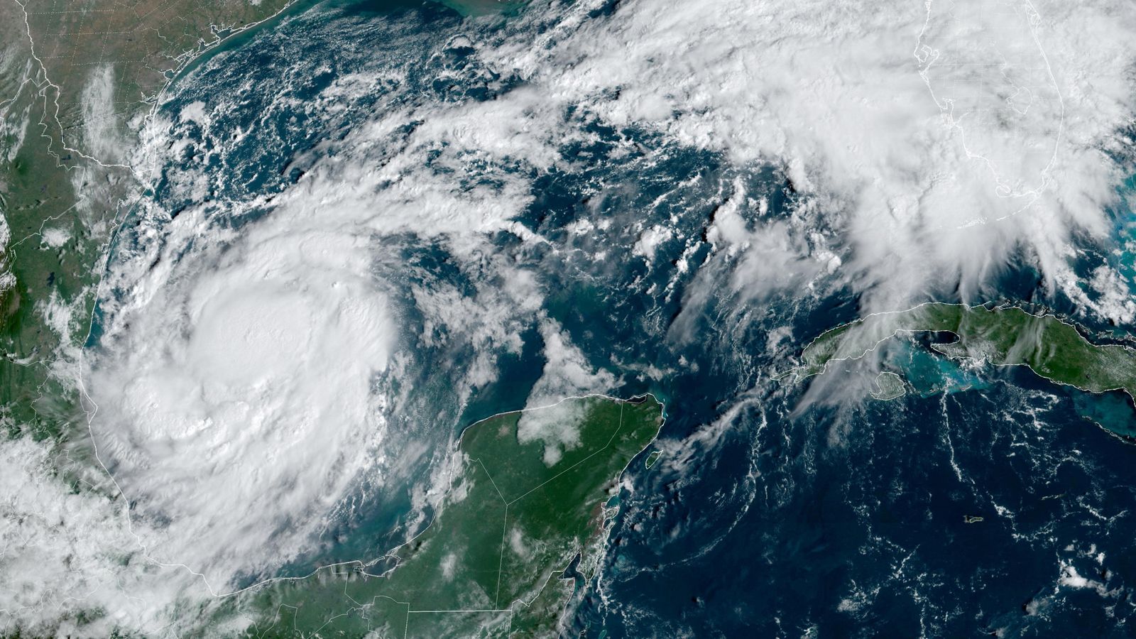 Hurricane Milton set to hit US – as Florida prepares for biggest evacuation in seven years