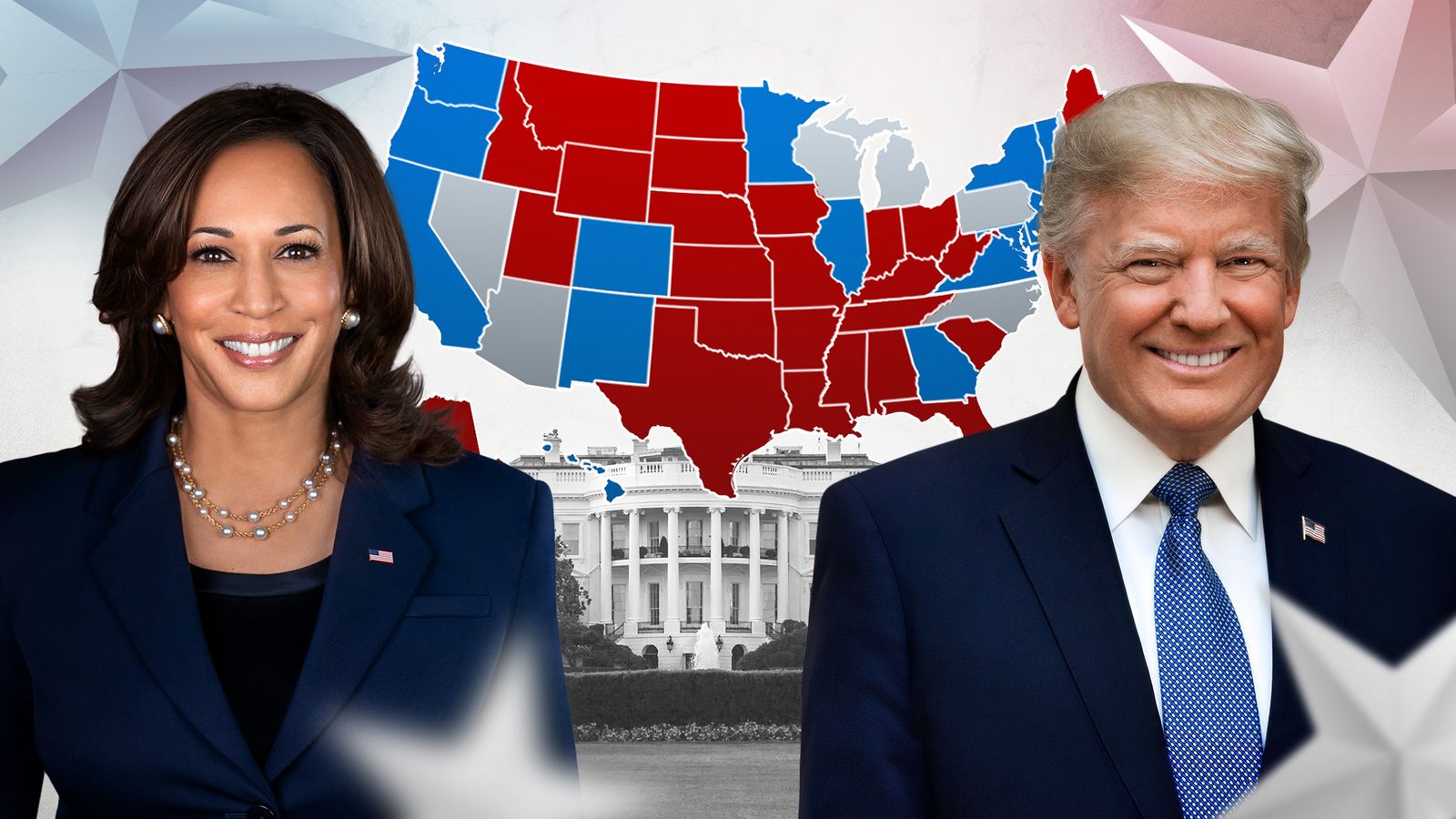 Harris or Trump? Six ways the US election could play out - and why it all comes down to Pennsylvania