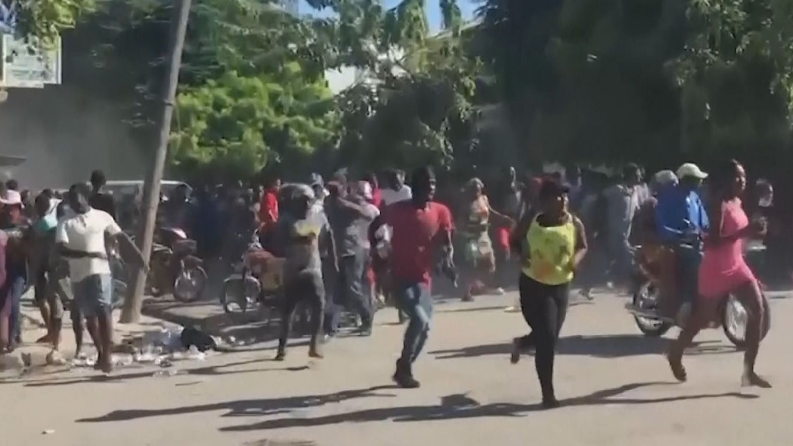 UN 'horrified' after at least 70 killed in Haiti gang massacre