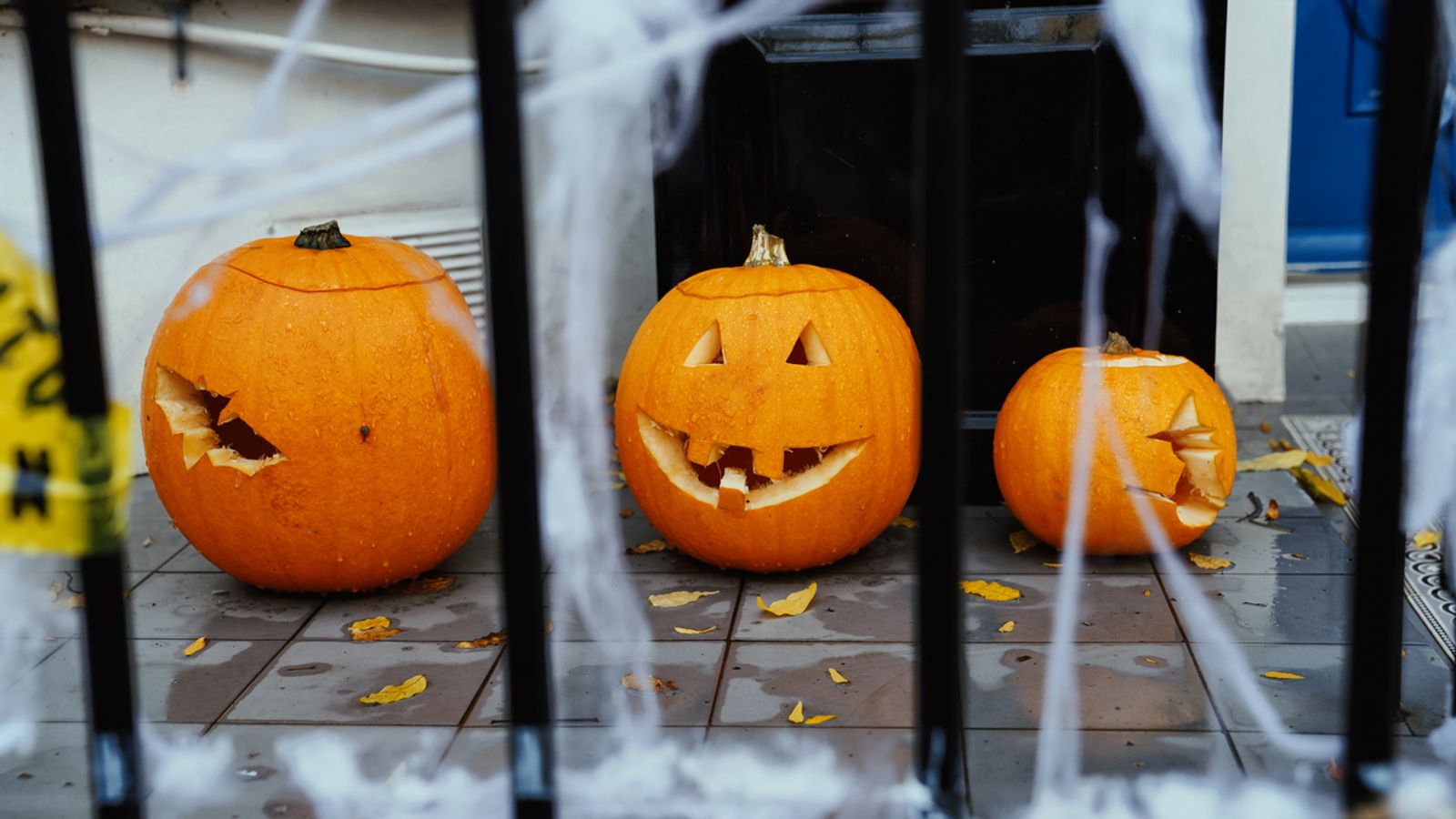 How does this year's Halloween weather forecast compare to previous years? uk news