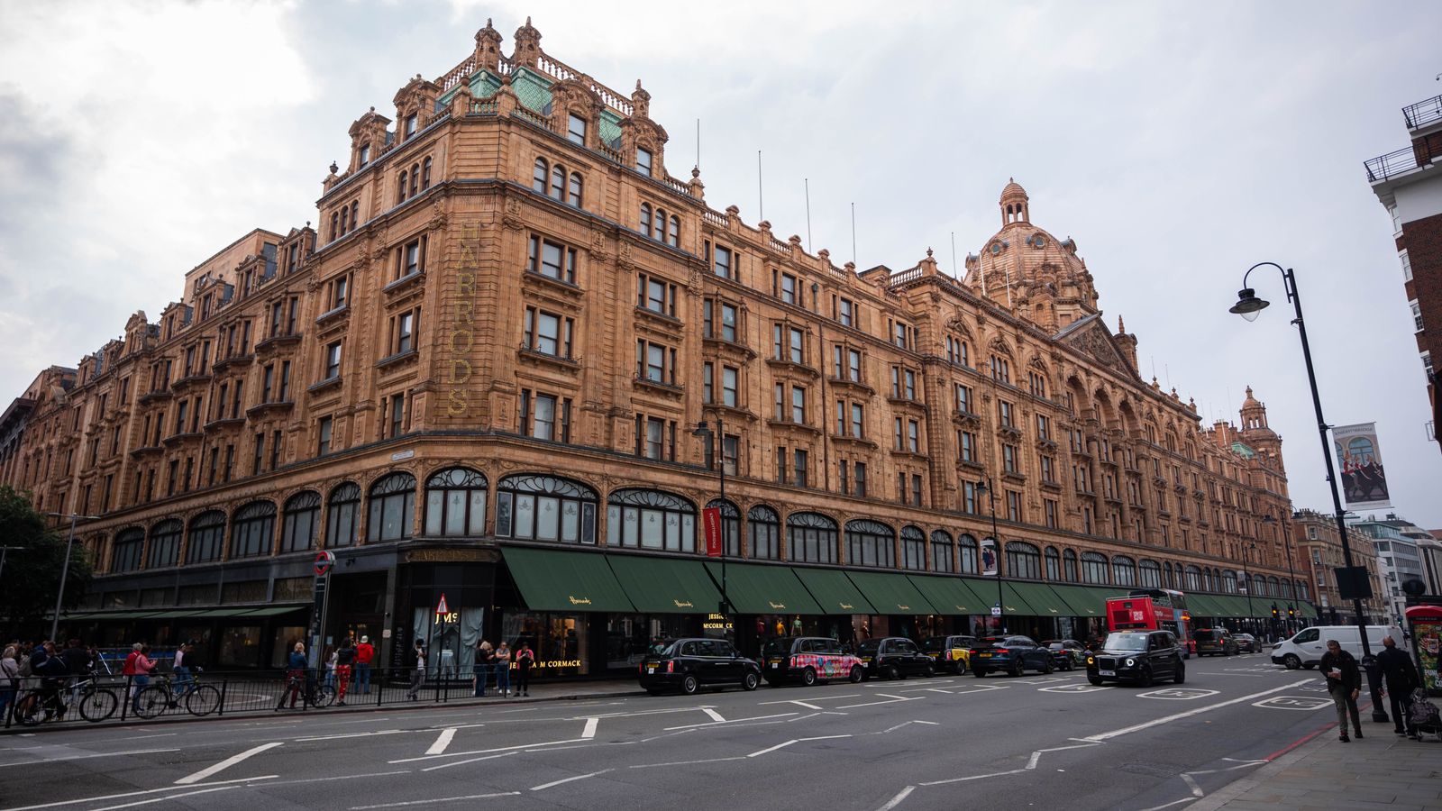 Harrods chief Ward to step down as chair of luxury goods group Walpole | Money News